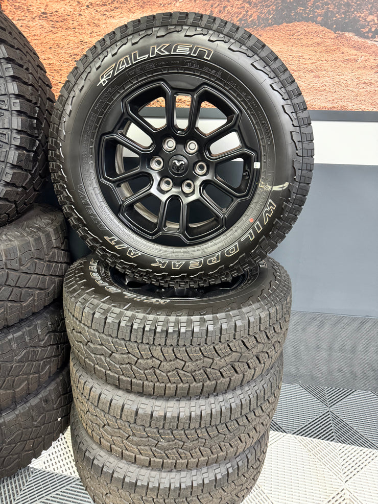 18 Zoll WINTERRADSATZ RAM 1500 DT 2019-jetzt NEU OEM