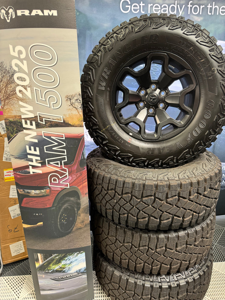 18 Zoll Radsatz RAM TRX 2019-jetzt NEU OEM
