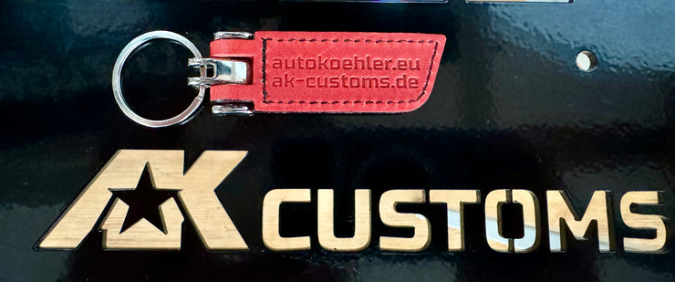 AK Customs - Schlüsselanhänger