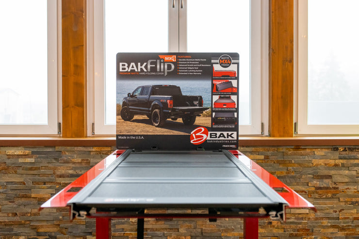 BAKFlip - MX4 Truck Bed Cover 5,7 RAM DS & DT ohne RamBox Bj: 2016-2023