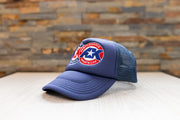 AK Customs  US Truck Customs- Mesh Cap royal blue