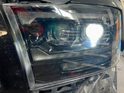 Scheinwerfer RAM Truck LUXX-Series LED Projector Headlights Alpha-Black