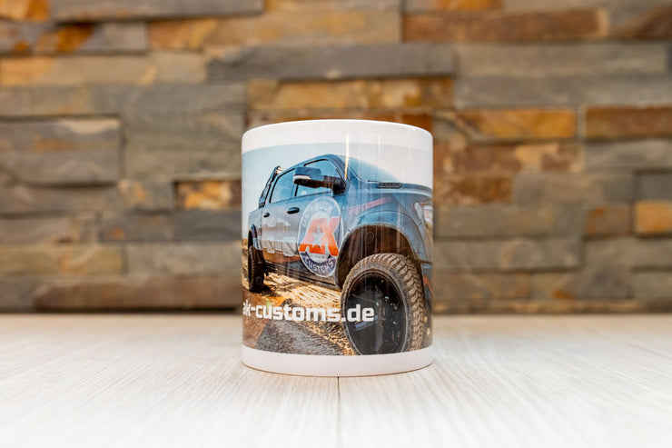 AK Customs US Truck Customs - MUG Motiv RAM "Captain America"