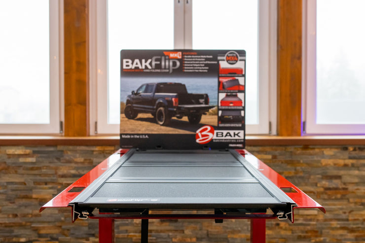 BAKFlip - MX4 Truck Bed Cover 5,7 RAM DS & DT mit RamBox