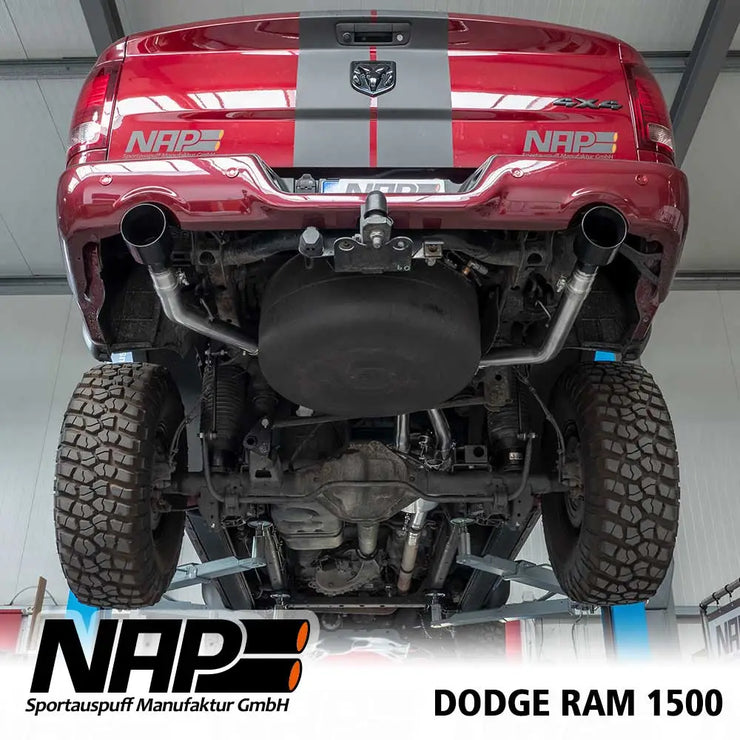 Sportabgasanlage (mit Klappensteuerung) RAM 1500 DS   4. Generation