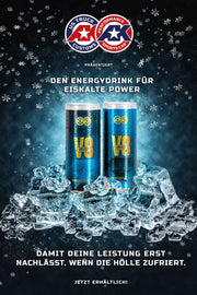 V8 Energy Drink - 24 Dosen made in Germany
